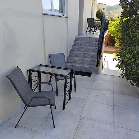 Manos Apartments Kolymbari Exterior foto