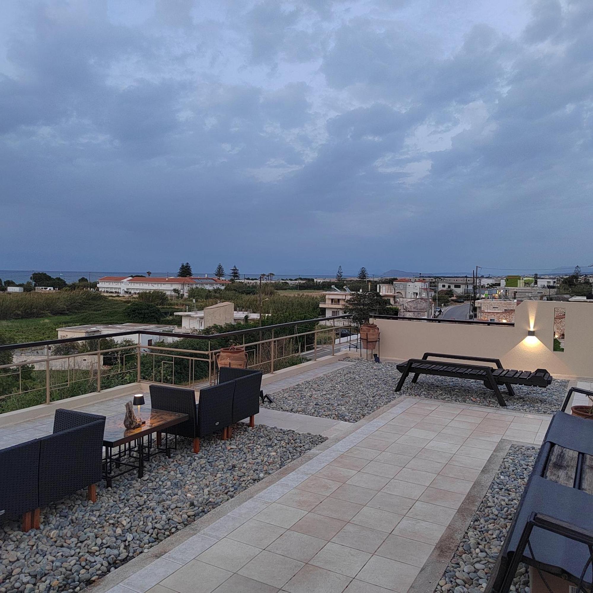 Manos Apartments Kolymbari Exterior foto
